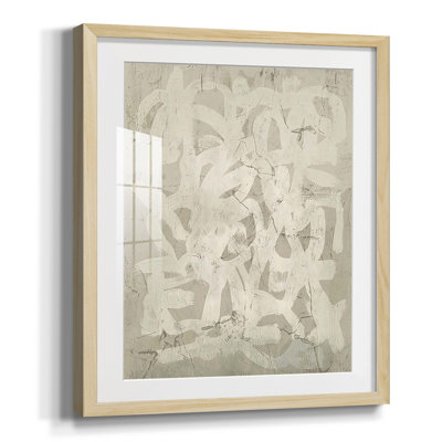 «Impasto Artifact I», reproduction encadrée
