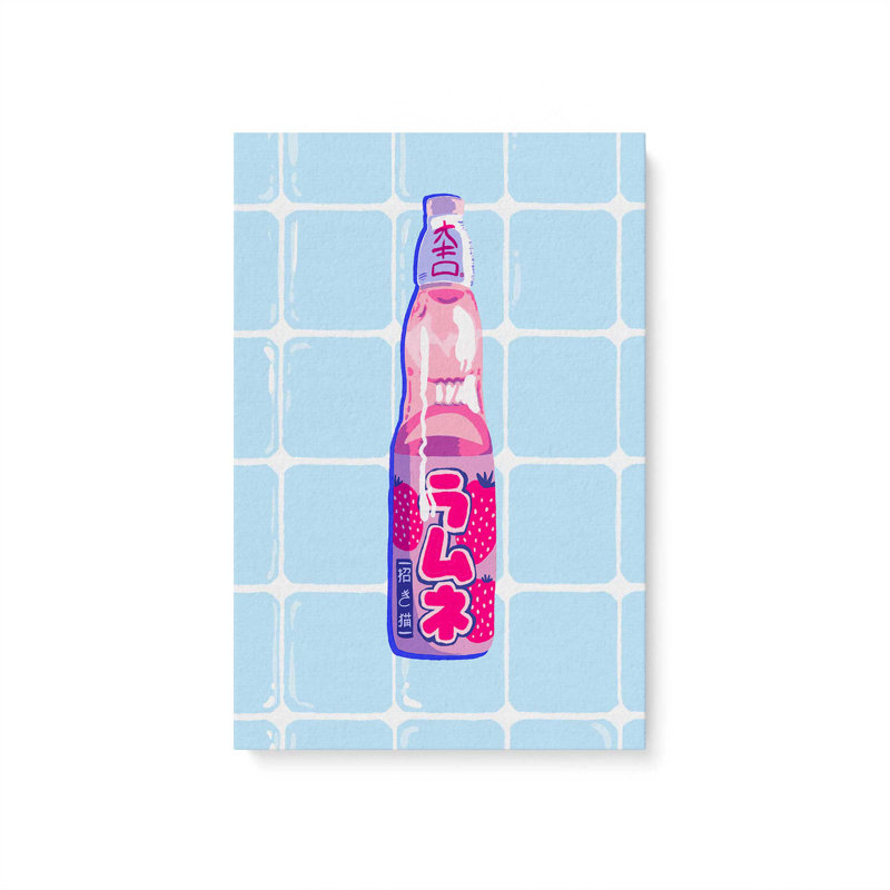 «Kitchen Snacks II» par BigBadMullet, reproduction d'art sur toile, Sans objet, H 16 po x l 12 po, Toile tendue