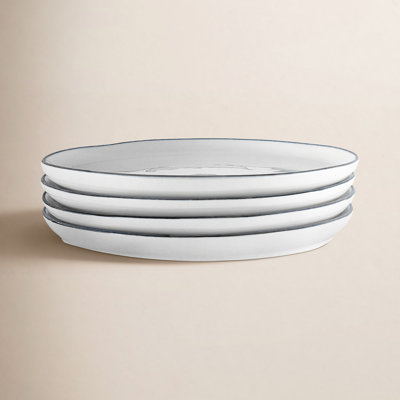 Abbesses 8" Porcelain Salad Plate