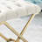 Heeter Velvet Upholstered Bench-294862615-294862618