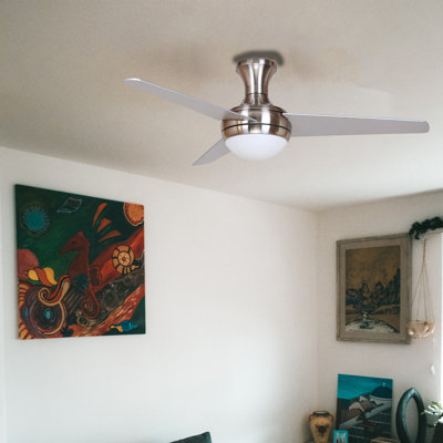 Nikki 48'' Ceiling Fan with Light Kit