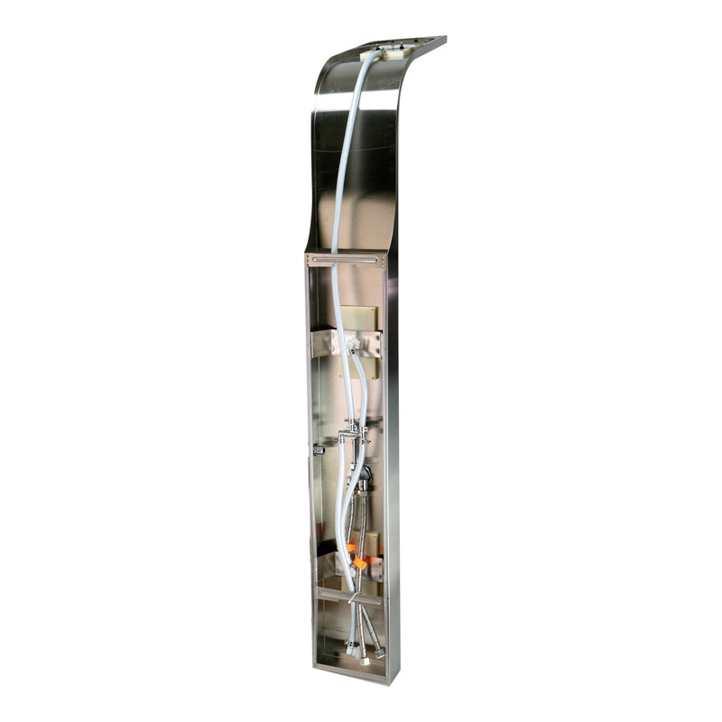 59'' Shower Panel with Fixed Shower Head