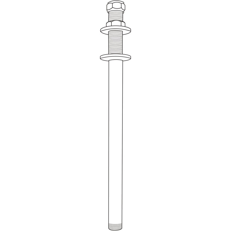 Ceiling Shower Arm