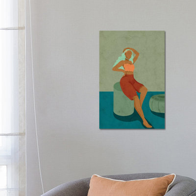 «Lulu» par Reyna Noriega - reproduction imprimée