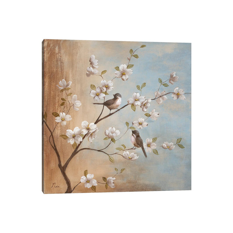 Sweet Song I by Nan - Painting on Canvas, Wrapped Canvas, 45.72 cm H x 45.72 cm W x 1.91 cm D