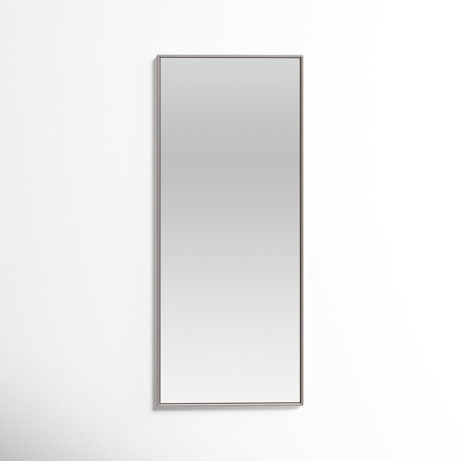 Sabine 36" Accent Mirror, 72" x 30", Silver