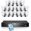 16Ch 4K Poe NVR Security Camera System With 4Tb Hdd, 4K Outdoor Spotlight Camera, 2-Way Audio