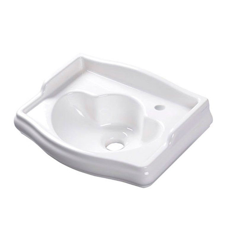 Retro 16.1'' L Bathroom Sink