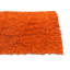 Tapis de couloir orange 4 pi 4 pi