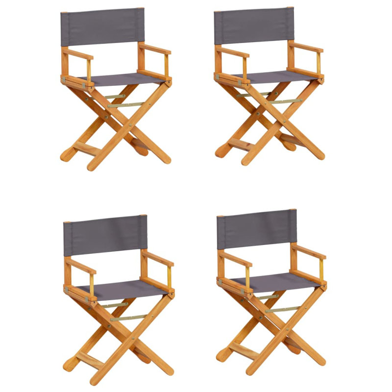 Lindenwold Patio Dining Accent Chair, Dark Grey