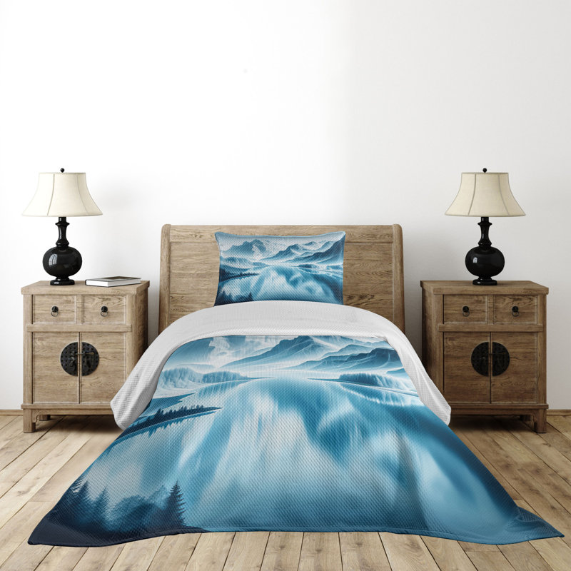 Coverlet, Twin Coverlet + 1 Standard Shams