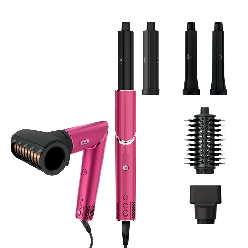 Shark Certified Renewed FlexStyle Malibu Pink Pro Curls Limited Edition