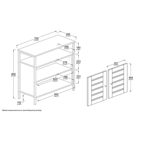 Dimensions du produit