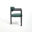 Ensemble de 2 chaises de salle à manger modernes et rembourrées de style Mid-Century-311153491