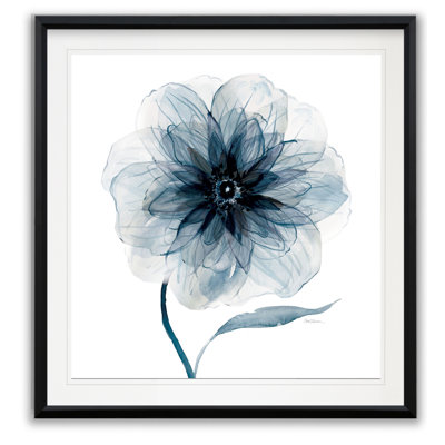 " Indigo Bloom III "