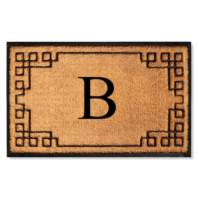 Tapis d'entrée antidérapant Monogram