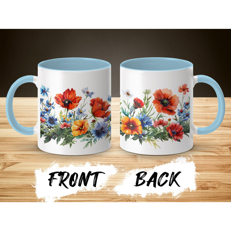 Mug, Light Blue