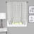 Haylee Semi Sheer Single Curtain Panel-195996738-194182082