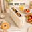 Slim 2-Slice Space-Saving Toaster, Oatmeal-130325391