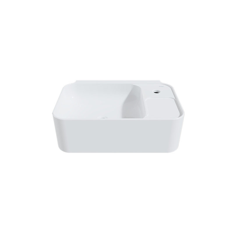 Cheviot Products 15.75 " Vitreous China Rectangular Bathroom Sink