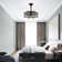 Peaslee 18.9'' Ceiling Fan with Light Kit and Remote Control