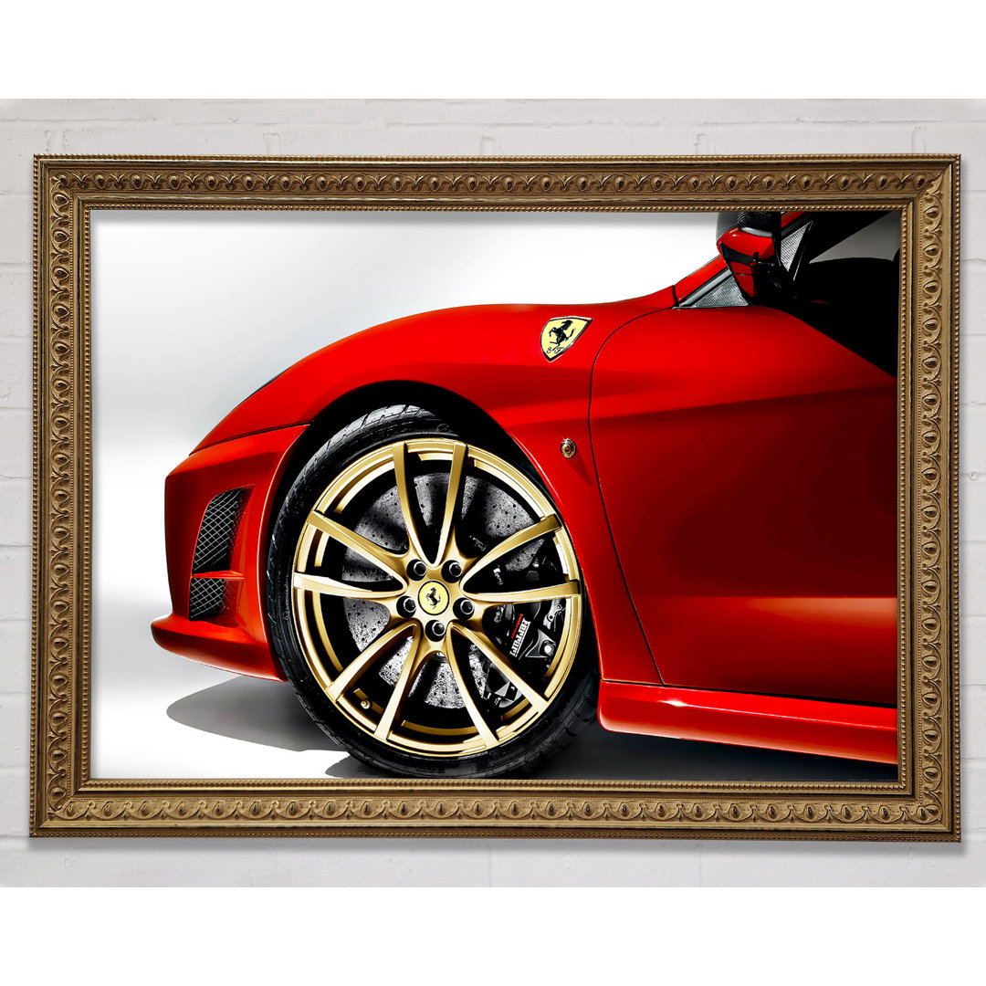 Ferrari F430 Radprofil - Drucken