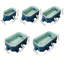 Piscine pliante gonflable en PVC-134069366