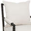 Fauteuil en polyester 29,5 po Marroquin