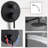 10" Round Shower Head Pressure Balanced Shower Faucet System With Handheld Spray-113050770