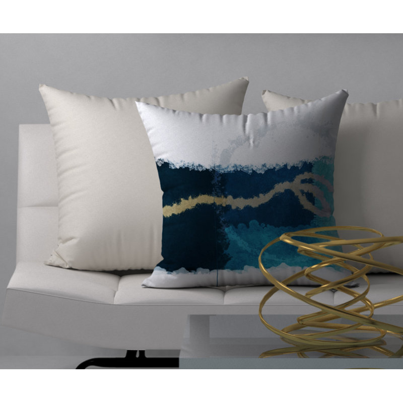 Coussin décoratif carré entièrement solaire, 20 po x 20 po