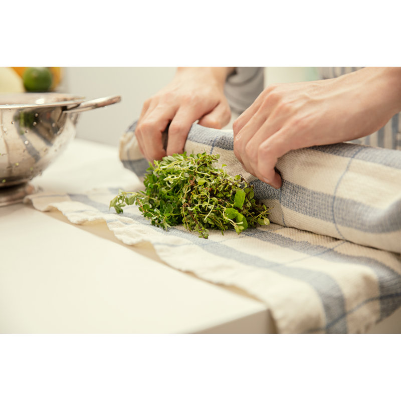 Ensemble de 4 serviettes de cuisine Minimal