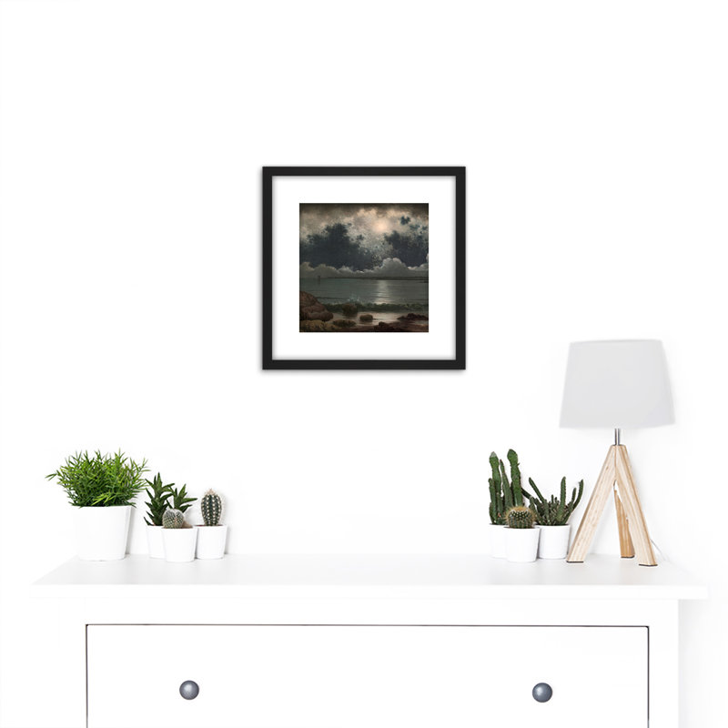Heade Point Judith Rhode Island - Single Picture Frame Painting