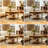 Wynny 27"W Round Lift-Top Wood Coffee Table with Storage-1844458583