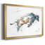 Modern Bull Study I, reproduction d'art sur toile-973489162-973489165