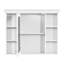 Meuble-lavabo simple 36 po avec lavabo en céramique-313487363
