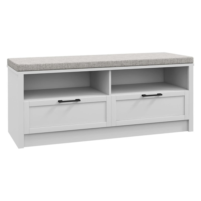 8 Pair Shoe Storage Bench
