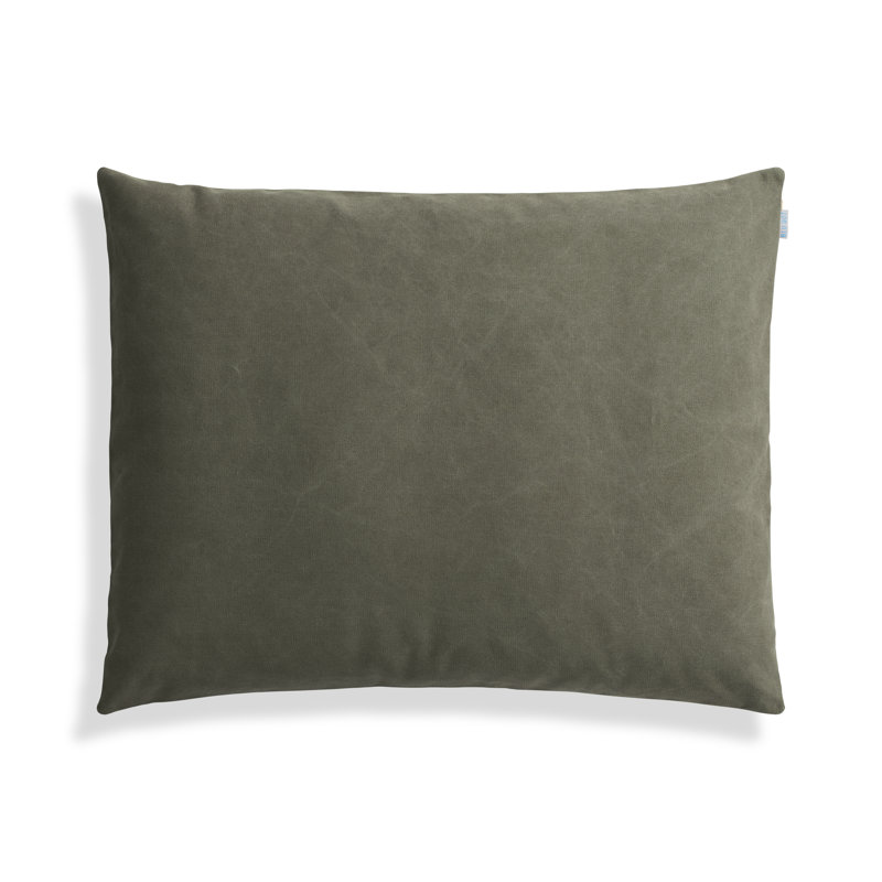 Signal Polyester Dog Pillow/Classic, Copper Velvet, 28" H x 35" W