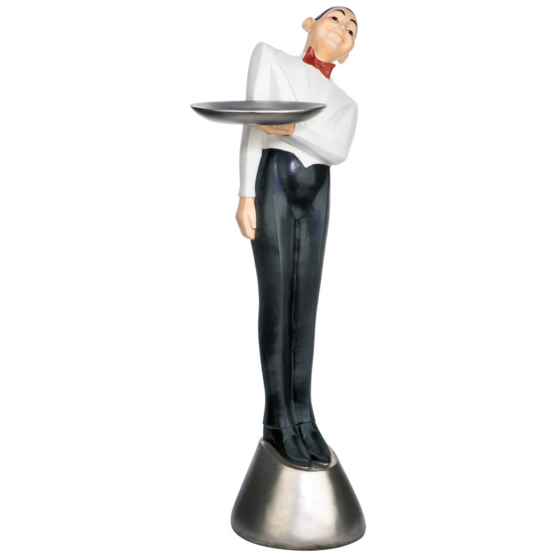 Figurine art déco François le valet parisien