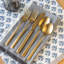 over&back Modern 18/8 Flatware Set - Service for 4-99316926