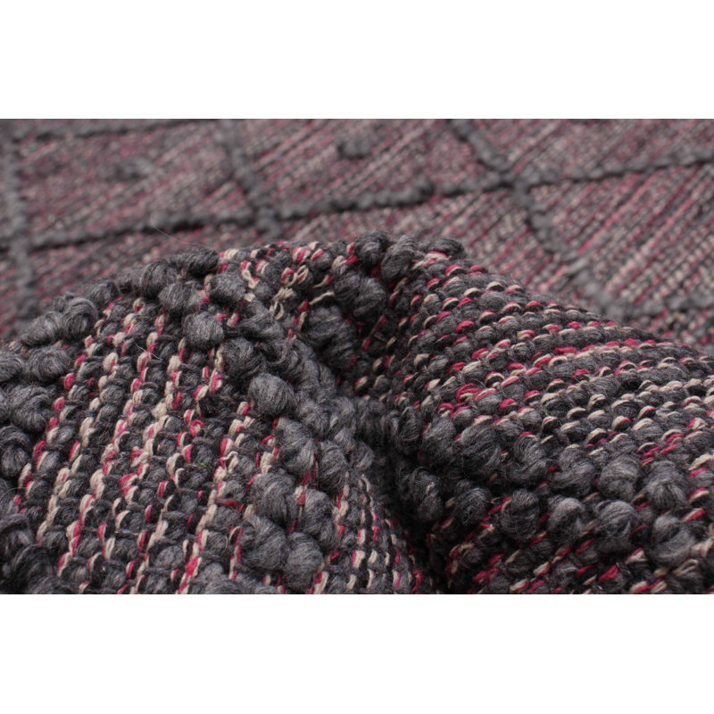 Sulai Wool Geometric Indoor Rug