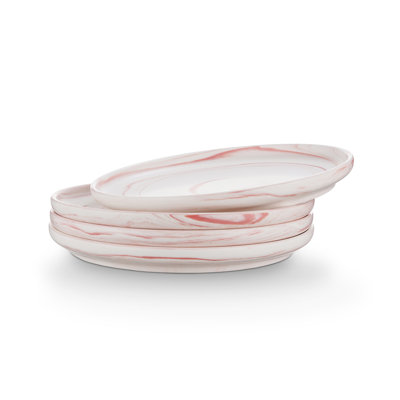 Stone Lain Brighton 4-Piece Salad Plate Set Porcelain