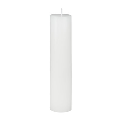 Oliva Unscented Pillar Candle