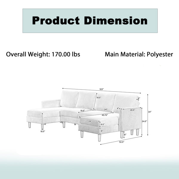 Product Dimensions