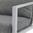 Set Of 2 Aluminum Lounge Chairs With Rope Accents And Plush Cushions For Indoor And Outdoor Use-133615505