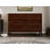 Pfeffer Solid Wood Murphy Bed Chest with 6" Mattress and Built-in Charger