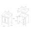 Province 30" Freestanding Standard Single Bathroom Vanity with Top-592821977-593418831