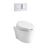 Veil® 1.6 GPF Elongated One-Piece Toilet (Seat Not Included)