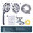 Rain Handheld Shower Head 2.5 GPM GPM-64534031