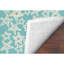 Tapis bleu touffeté à la main Vogt-22802984
