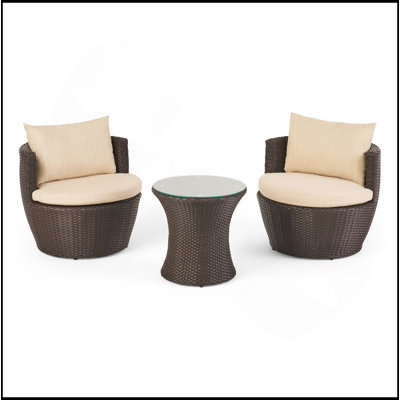 3PC PE CHAT SET